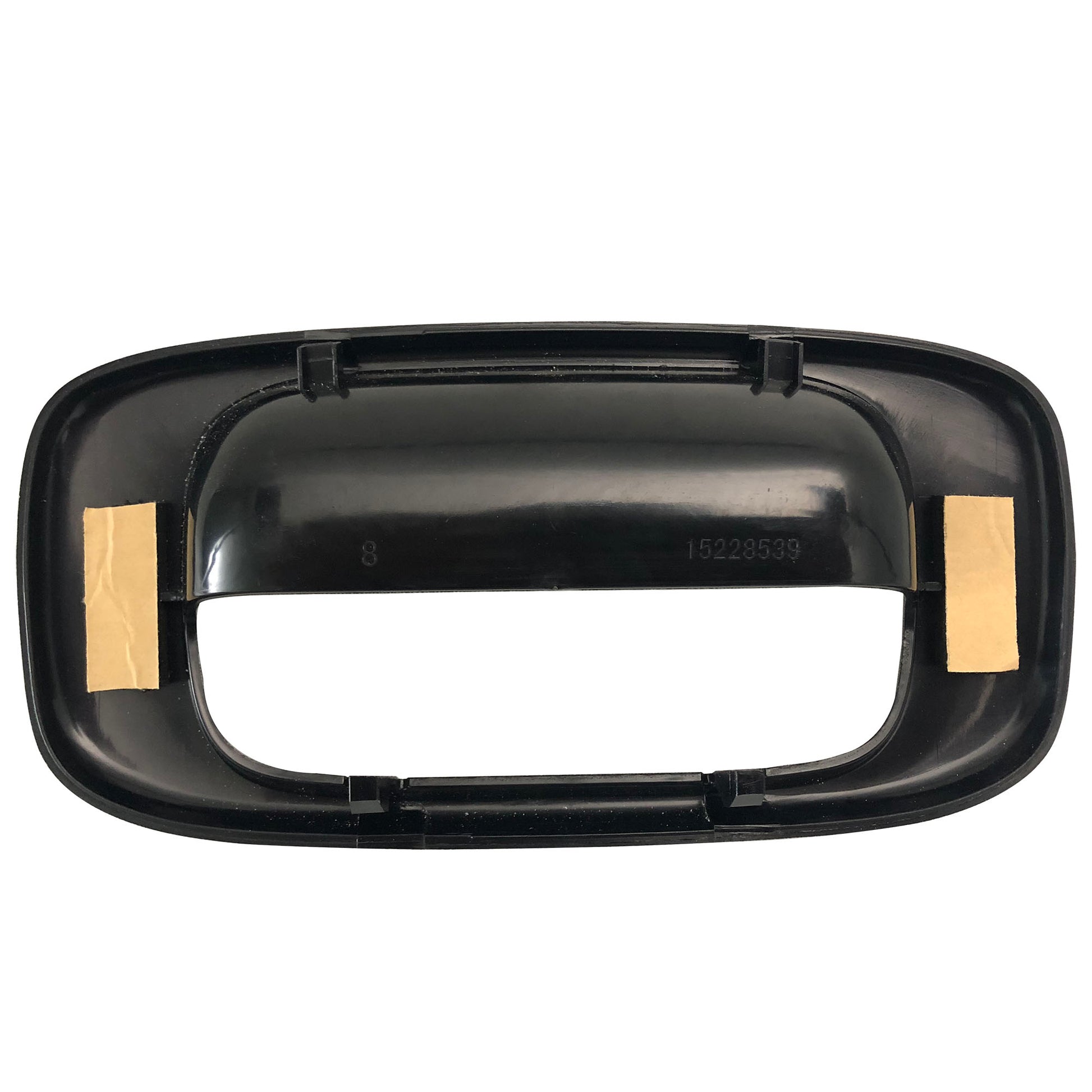 BOXI Tailgate Handle Bezel Trim Fits for 1999-2007 Chevy Silverado GMC Sierra 1500 2500 3500 Black — product photo 4