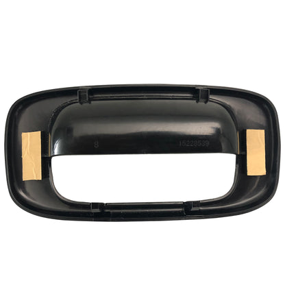BOXI Tailgate Handle Bezel Trim Fits for 1999-2007 Chevy Silverado GMC Sierra 1500 2500 3500 Black — product photo 4