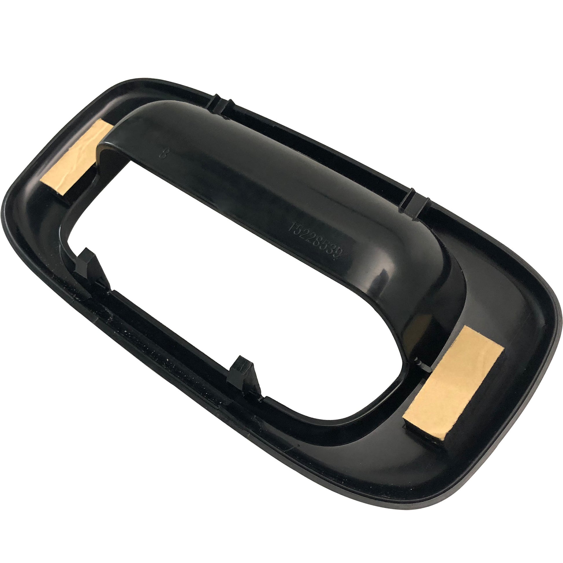 BOXI Tailgate Handle Bezel Trim Fits for 1999-2007 Chevy Silverado GMC Sierra 1500 2500 3500 Black — product photo 5