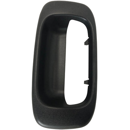 BOXI Tailgate Handle Bezel Trim Fits for 1999-2007 Chevy Silverado GMC Sierra 1500 2500 3500 Black — product photo 6
