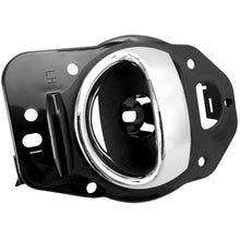 BOXI Inner Door Handle Front/Rear Driver Left Side Fits for 2006 2007 2008 2009 2010 2011 for Chevy
