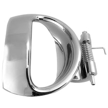 BOXI 25812196 19299614 88529 Chrome Finish Front Rear Driver Left Side Inside Door Handle Fits