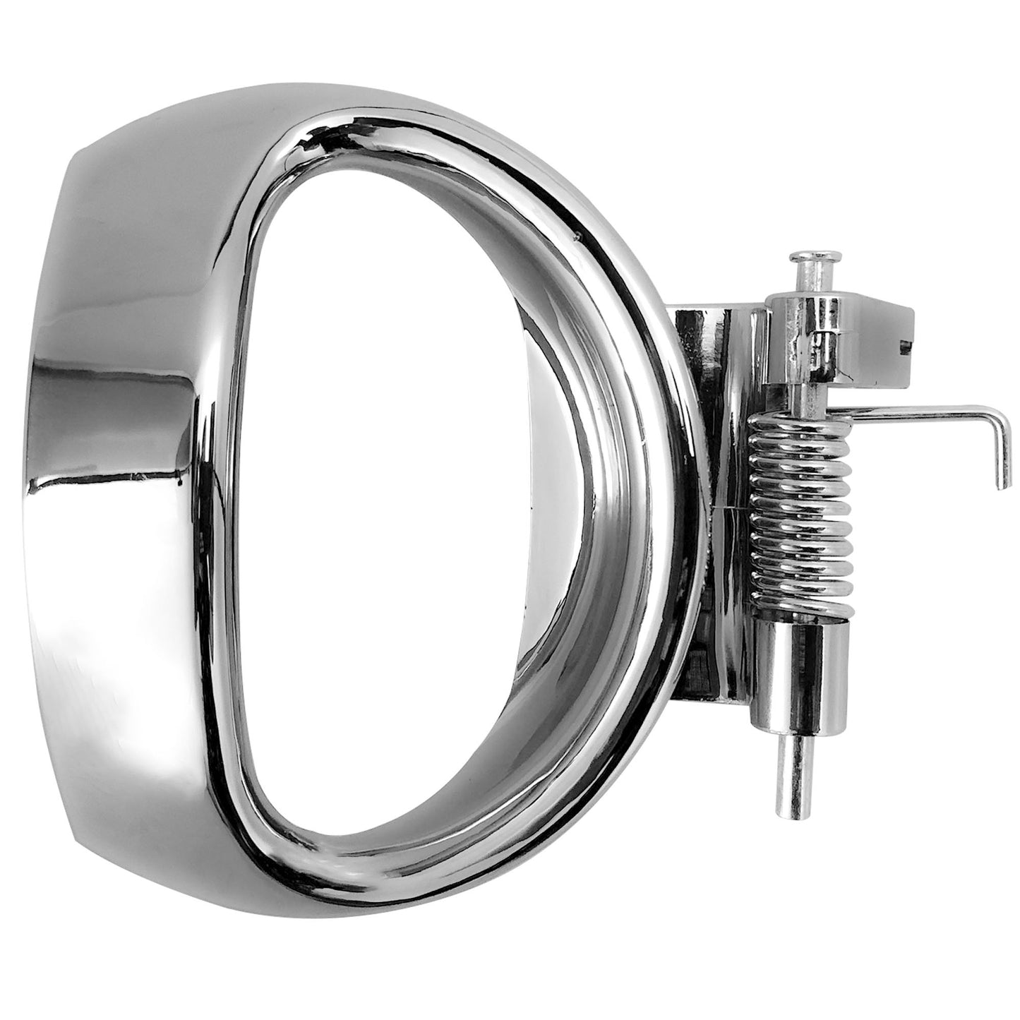 BOXI 25812196 19299614 88529 Chrome Finish Front Rear Driver Left Side Inside Door Handle Fits — product photo 4