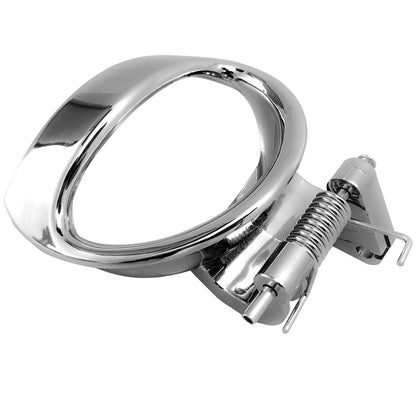 BOXI 25812196 19299614 88529 Chrome Finish Front Rear Driver Left Side Inside Door Handle Fits — product photo 5
