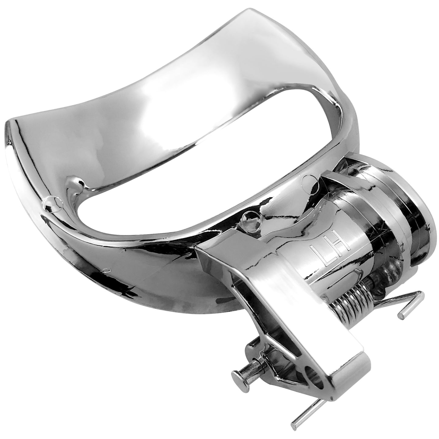 BOXI 25812196 19299614 88529 Chrome Finish Front Rear Driver Left Side Inside Door Handle Fits — product photo 6