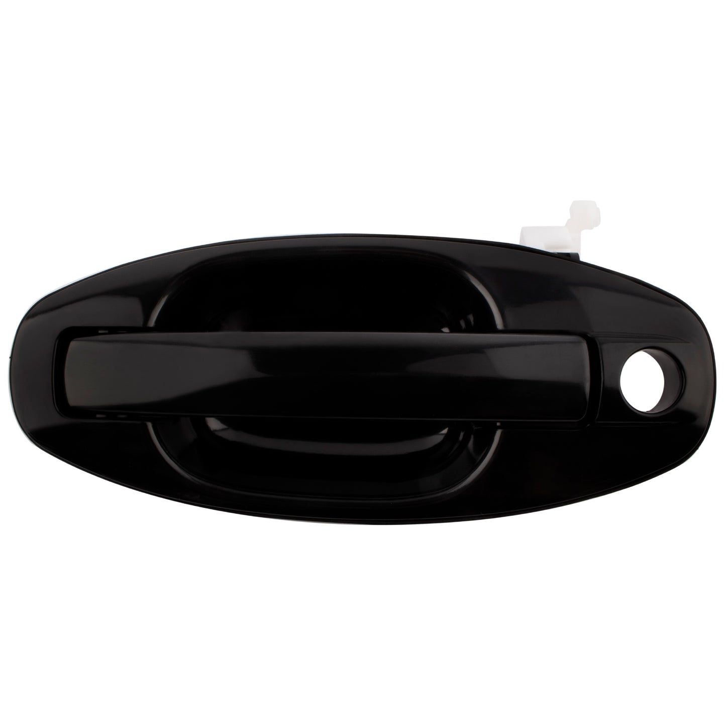 BOXI Front Left Driver Side Exterior Outside Door Handle Fits for Hyundai Santa Fe 2001 2002 2003