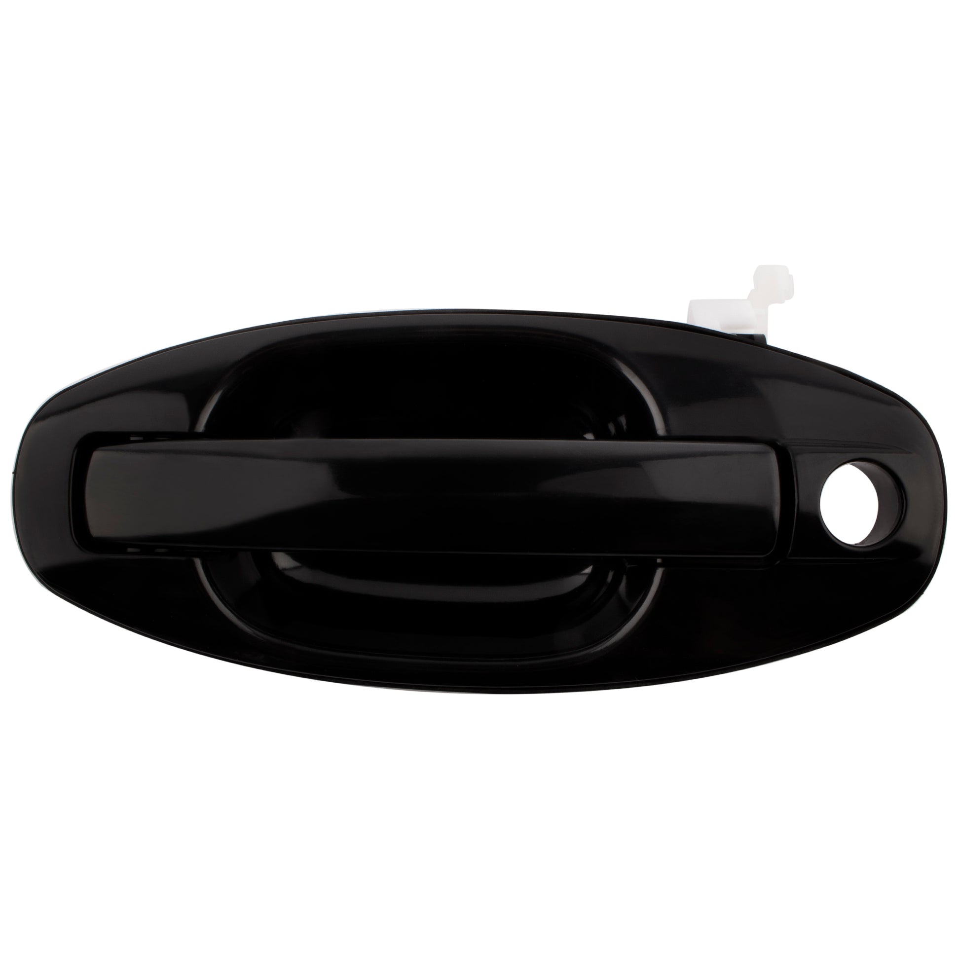 BOXI Front Left Driver Side Exterior Outside Door Handle Fits for Hyundai Santa Fe 2001 2002 2003
