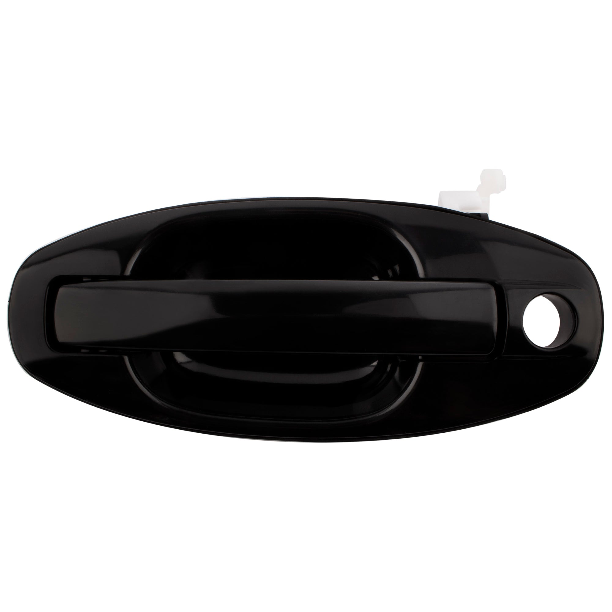 BOXI Front Left Driver Side Exterior Outside Door Handle Fits for Hyundai Santa Fe 2001 2002 2003