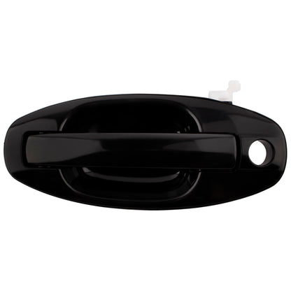 BOXI Front Left Driver Side Exterior Outside Door Handle Fits for Hyundai Santa Fe 2001 2002 2003
