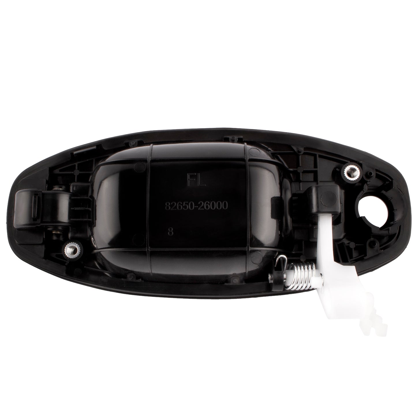 BOXI Front Left Driver Side Exterior Outside Door Handle Fits for Hyundai Santa Fe 2001 2002 2003 — product photo 3