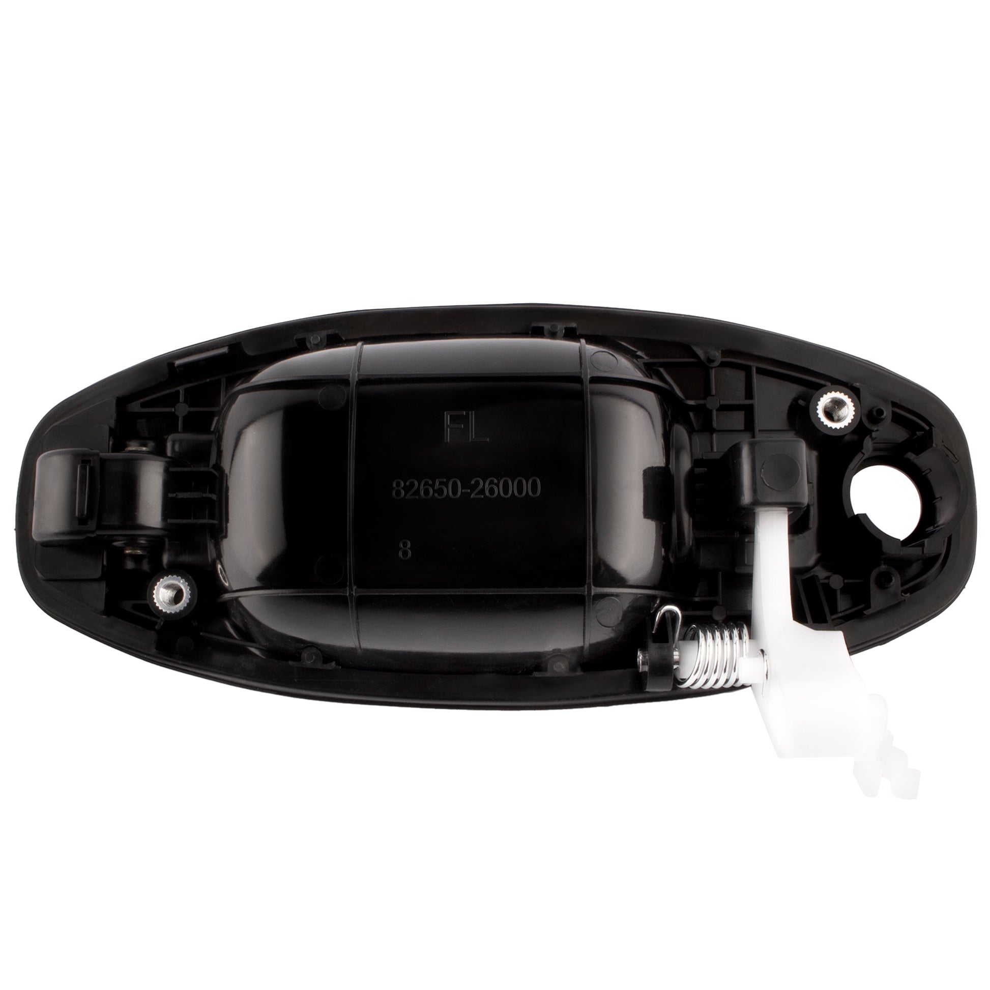 BOXI Front Left Driver Side Exterior Outside Door Handle Fits for Hyundai Santa Fe 2001 2002 2003 — product photo 3