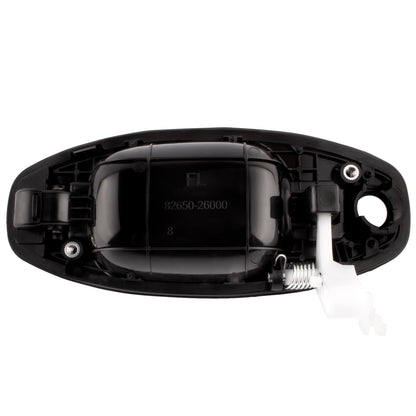 BOXI Front Left Driver Side Exterior Outside Door Handle Fits for Hyundai Santa Fe 2001 2002 2003 — product photo 3