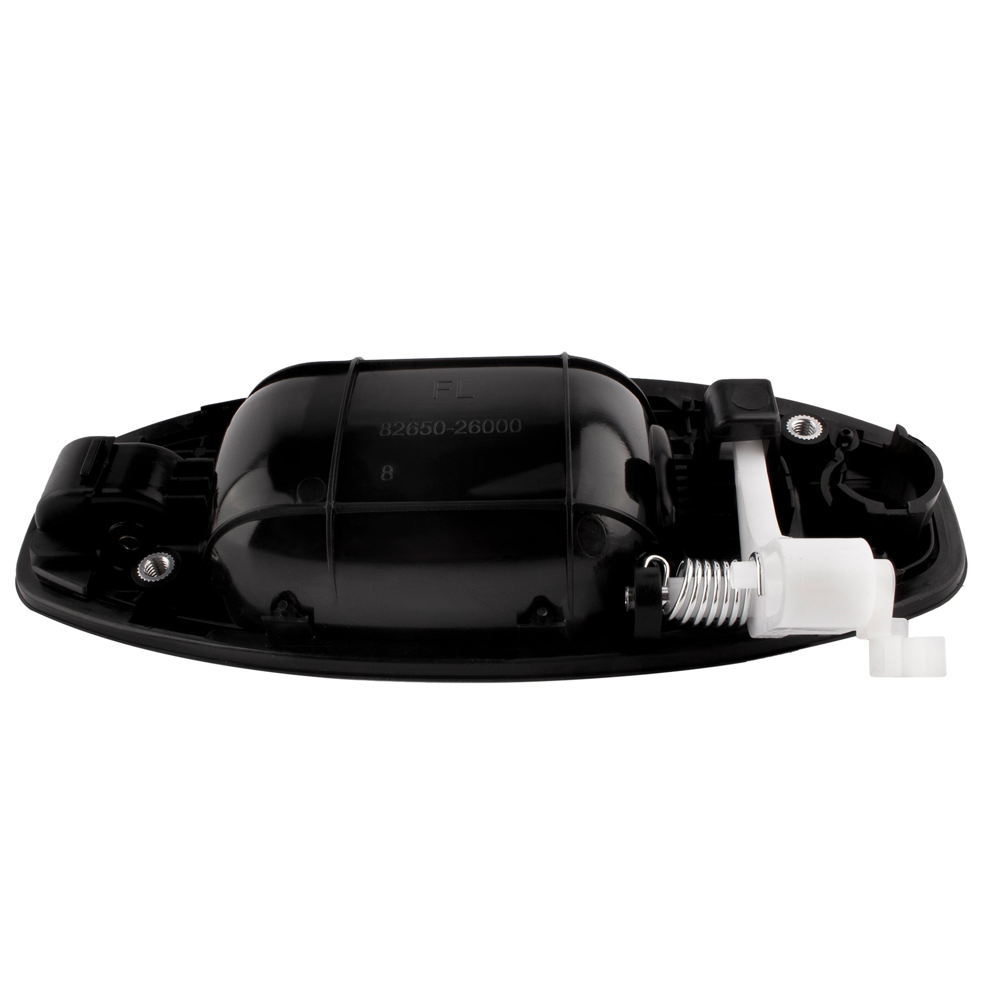 BOXI Front Left Driver Side Exterior Outside Door Handle Fits for Hyundai Santa Fe 2001 2002 2003 — product photo 4