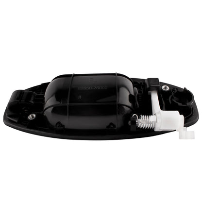 BOXI Front Left Driver Side Exterior Outside Door Handle Fits for Hyundai Santa Fe 2001 2002 2003 — product photo 4