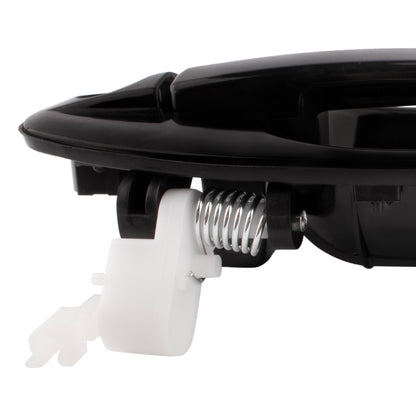 BOXI Front Left Driver Side Exterior Outside Door Handle Fits for Hyundai Santa Fe 2001 2002 2003 — product photo 6