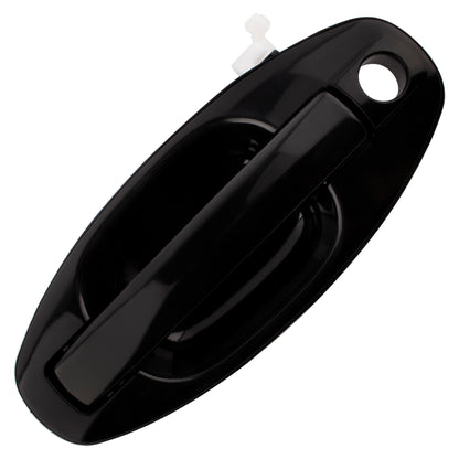 BOXI Front Left Driver Side Exterior Outside Door Handle Fits for Hyundai Santa Fe 2001 2002 2003 — product photo 7