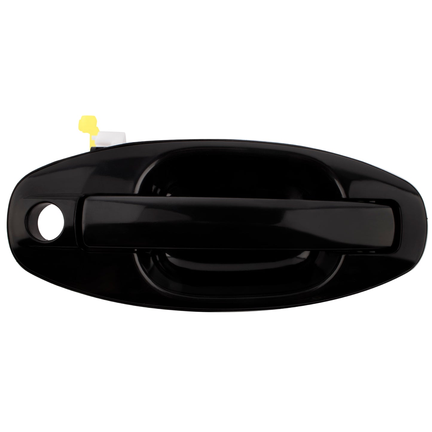 BOXI Front Right Passenger Side Exterior Outside Door Handle Fits for Hyundai Santa Fe 2001 2002
