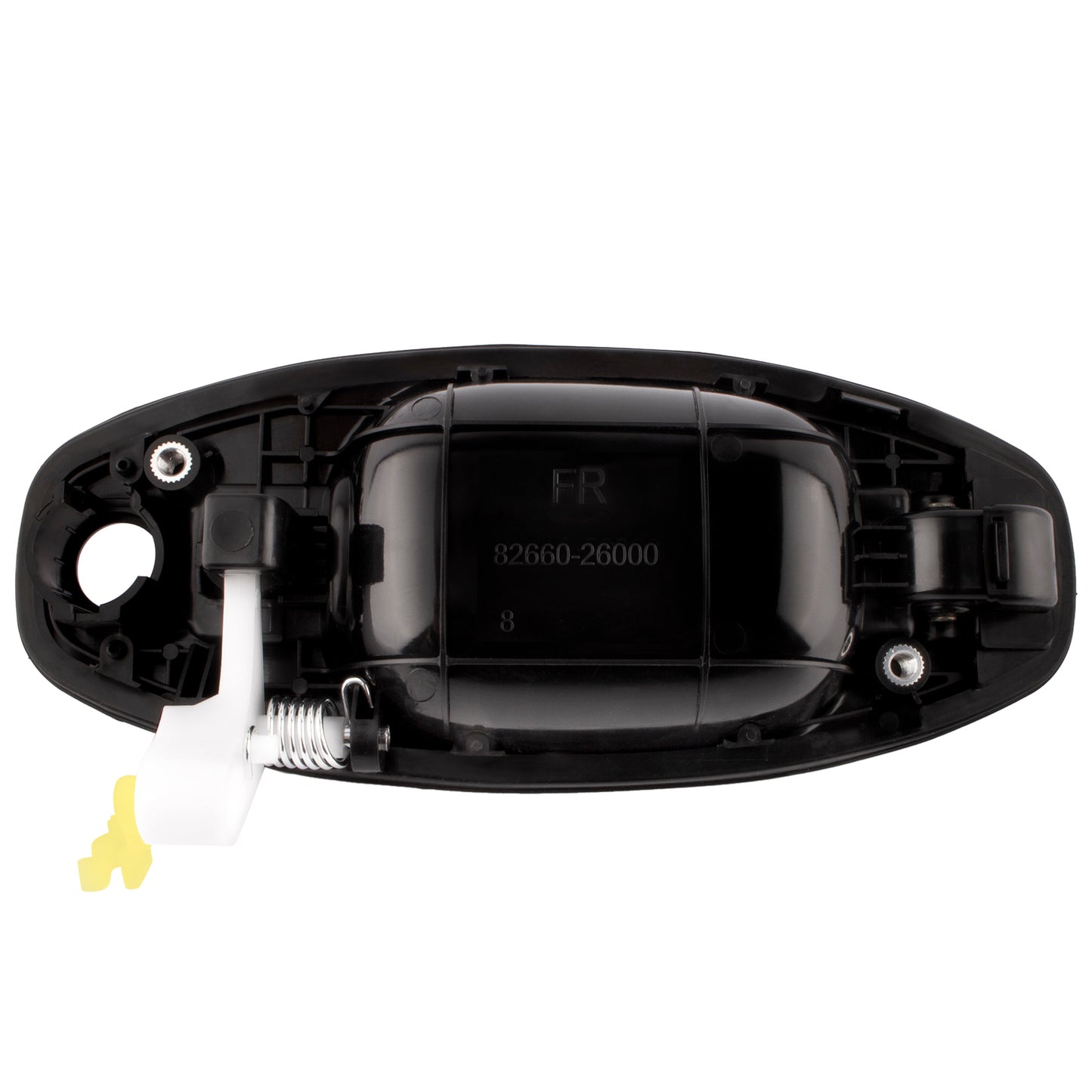 BOXI Front Right Passenger Side Exterior Outside Door Handle Fits for Hyundai Santa Fe 2001 2002 — product photo 2