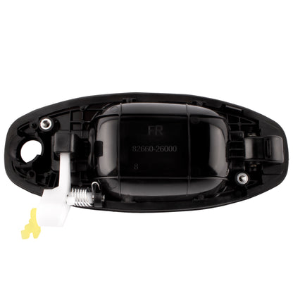 BOXI Front Right Passenger Side Exterior Outside Door Handle Fits for Hyundai Santa Fe 2001 2002 — product photo 2