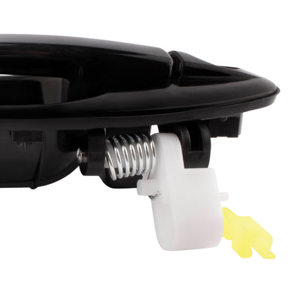 BOXI Front Right Passenger Side Exterior Outside Door Handle Fits for Hyundai Santa Fe 2001 2002 — product photo 4