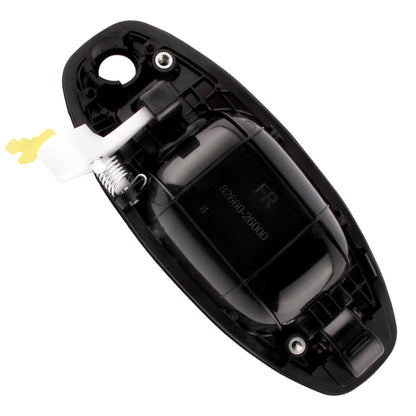 BOXI Front Right Passenger Side Exterior Outside Door Handle Fits for Hyundai Santa Fe 2001 2002 — product photo 5