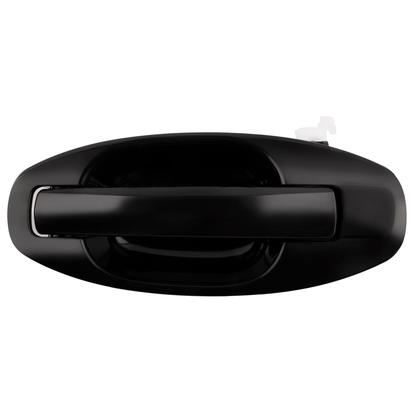 BOXI Rear Left Driver Side Exterior Outside Door Handle Fits for Hyundai Santa Fe 2001 2002 2003