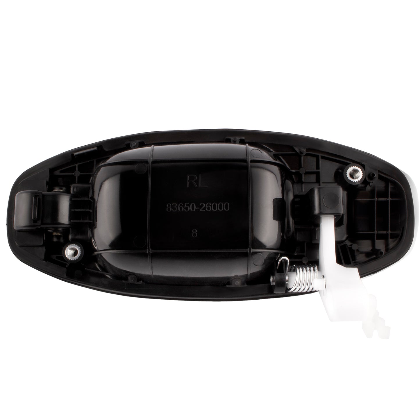 BOXI Rear Left Driver Side Exterior Outside Door Handle Fits for Hyundai Santa Fe 2001 2002 2003 — product photo 2