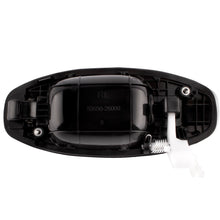 BOXI Rear Left Driver Side Exterior Outside Door Handle Fits for Hyundai Santa Fe 2001 2002 2003 — product photo 2