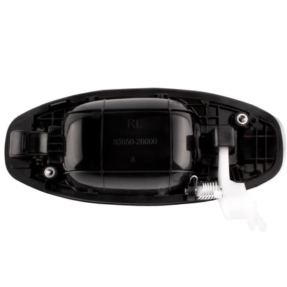 BOXI Rear Left Driver Side Exterior Outside Door Handle Fits for Hyundai Santa Fe 2001 2002 2003 — product photo 2