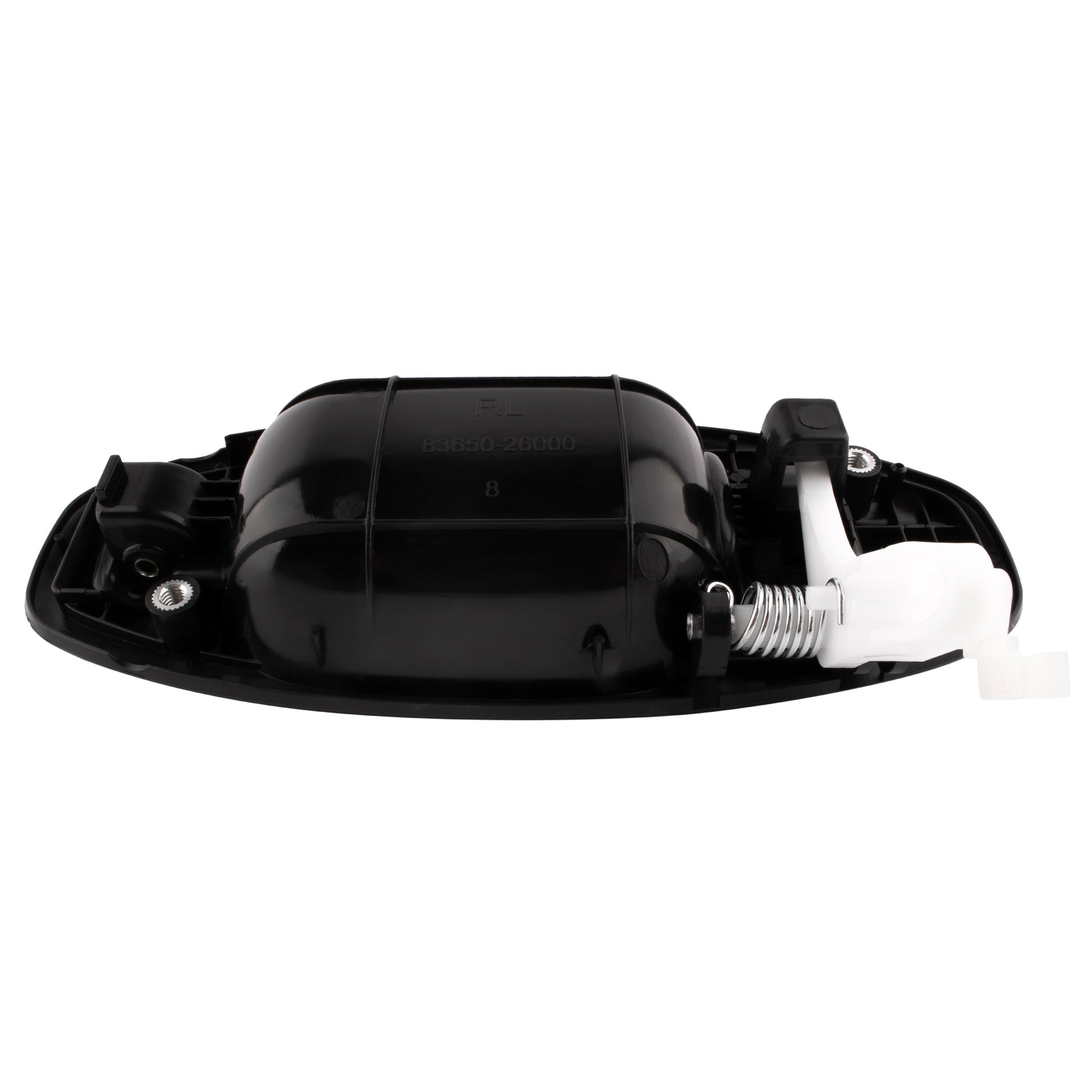 BOXI Rear Left Driver Side Exterior Outside Door Handle Fits for Hyundai Santa Fe 2001 2002 2003 — product photo 3