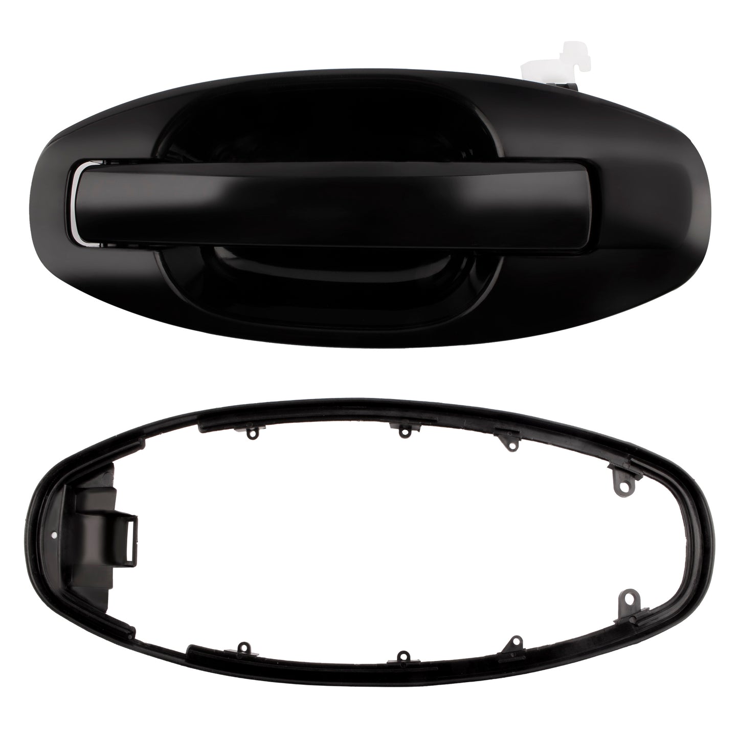 BOXI Rear Left Driver Side Exterior Outside Door Handle Fits for Hyundai Santa Fe 2001 2002 2003 — product photo 6