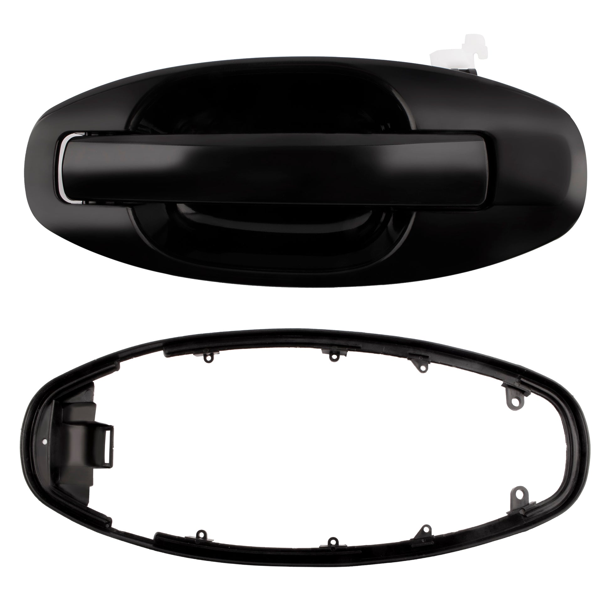 BOXI Rear Left Driver Side Exterior Outside Door Handle Fits for Hyundai Santa Fe 2001 2002 2003 — product photo 6
