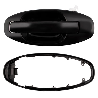 BOXI Rear Left Driver Side Exterior Outside Door Handle Fits for Hyundai Santa Fe 2001 2002 2003 — product photo 6