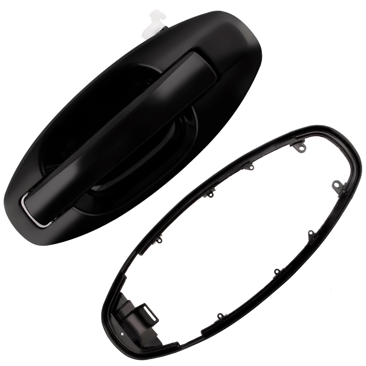 BOXI Rear Left Driver Side Exterior Outside Door Handle Fits for Hyundai Santa Fe 2001 2002 2003 — product photo 7