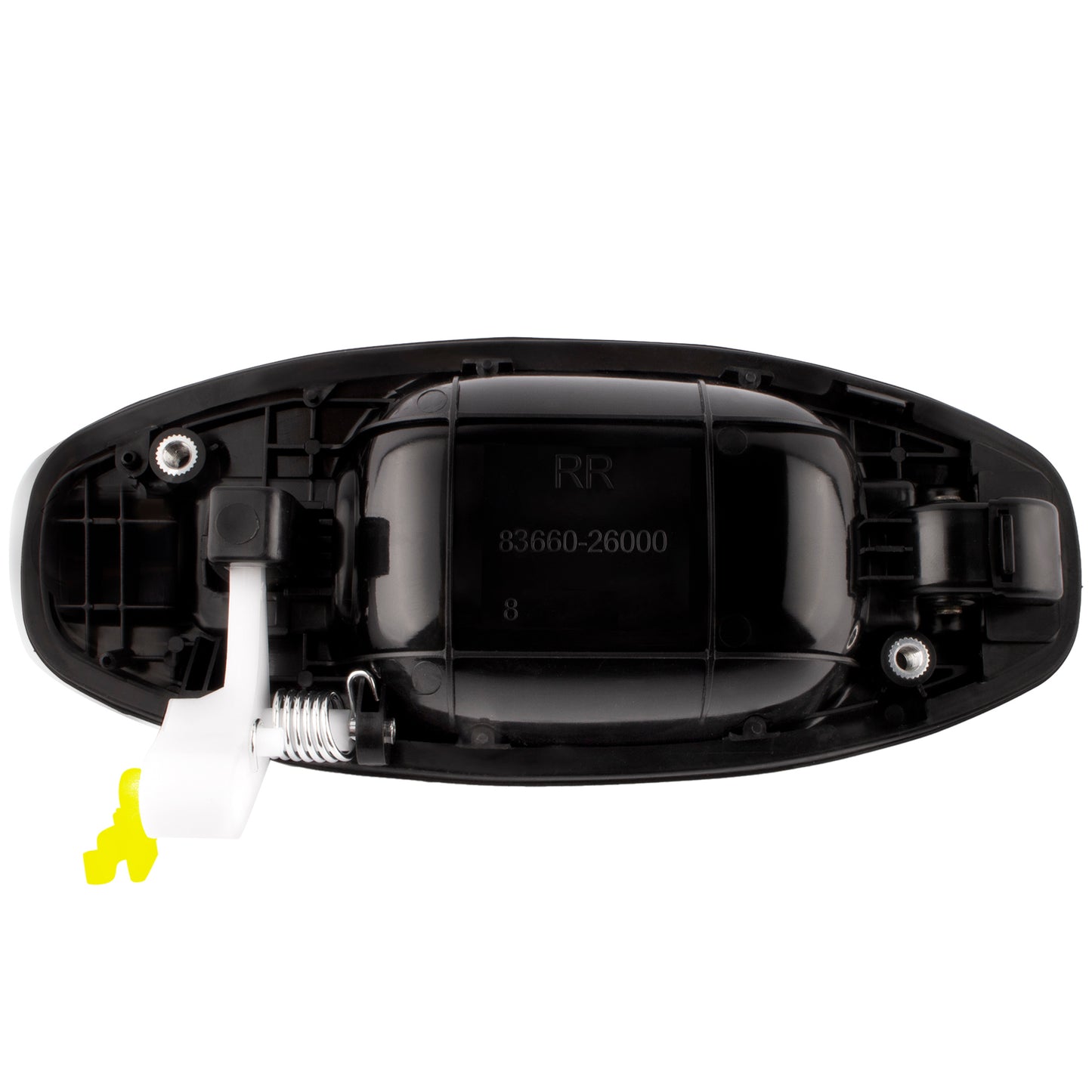 BOXI Rear Right Passenger Side Exterior Outside Door Handle Fits for Hyundai Santa Fe 2001 2002 — product photo 2