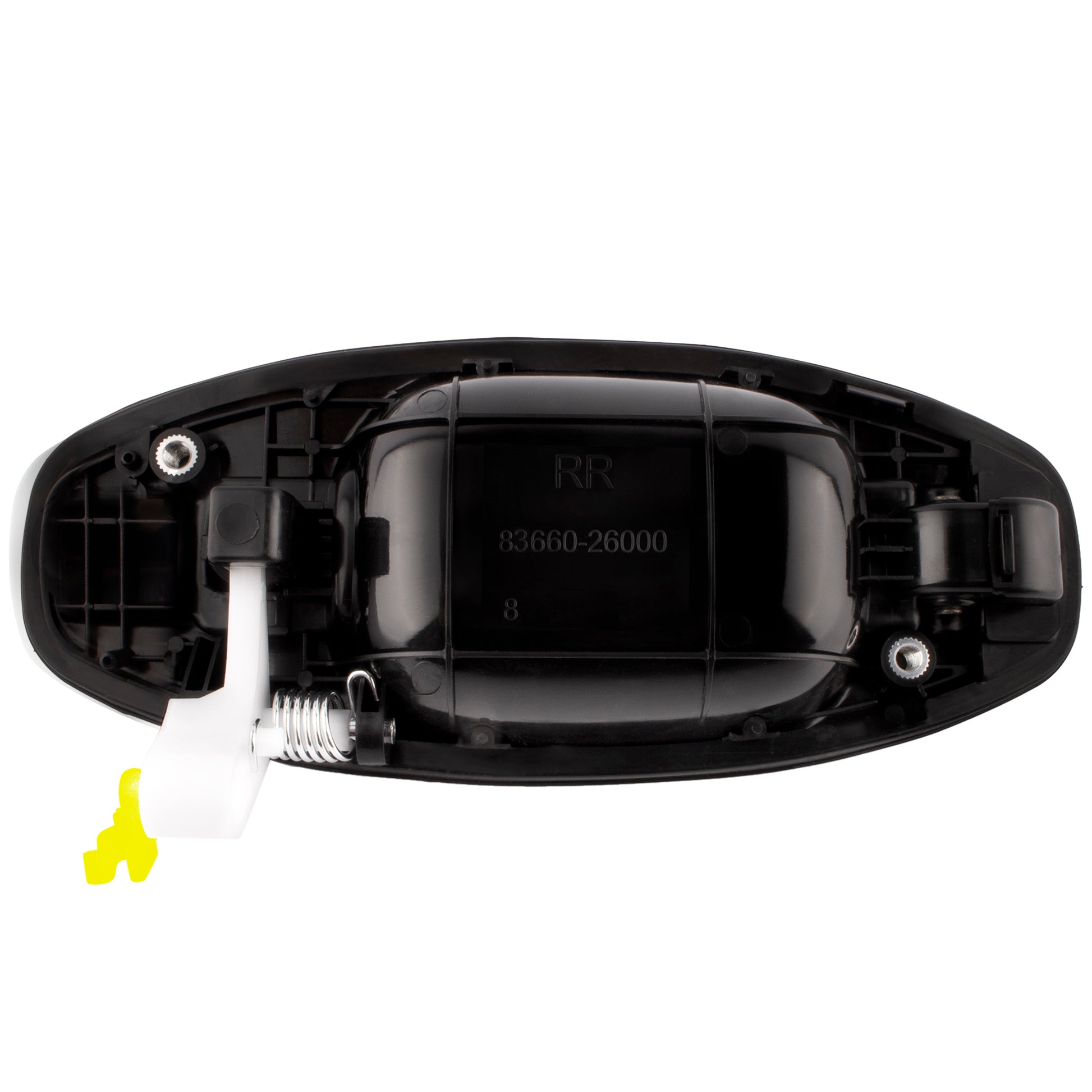 BOXI Rear Right Passenger Side Exterior Outside Door Handle Fits for Hyundai Santa Fe 2001 2002 — product photo 2