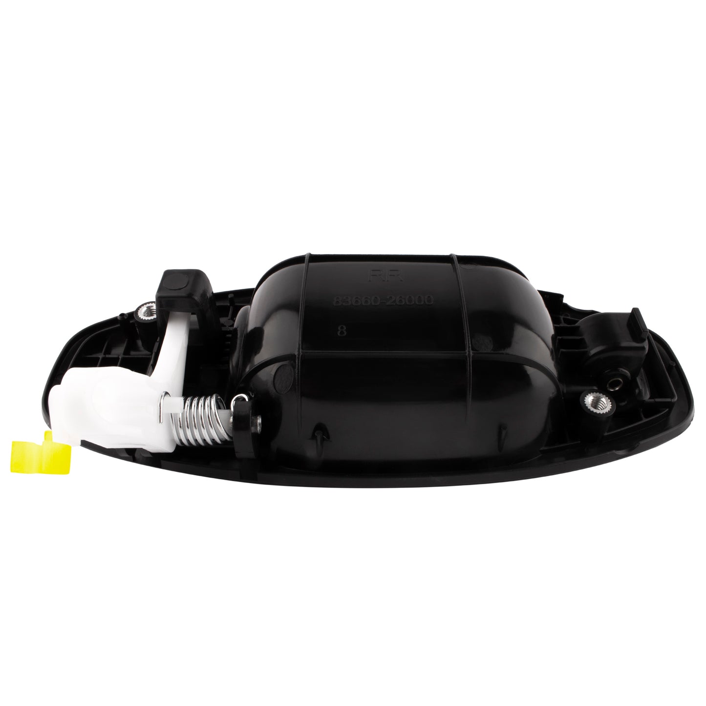 BOXI Rear Right Passenger Side Exterior Outside Door Handle Fits for Hyundai Santa Fe 2001 2002 — product photo 3