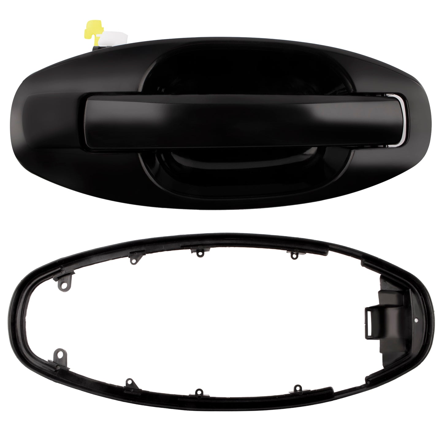 BOXI Rear Right Passenger Side Exterior Outside Door Handle Fits for Hyundai Santa Fe 2001 2002 — product photo 5