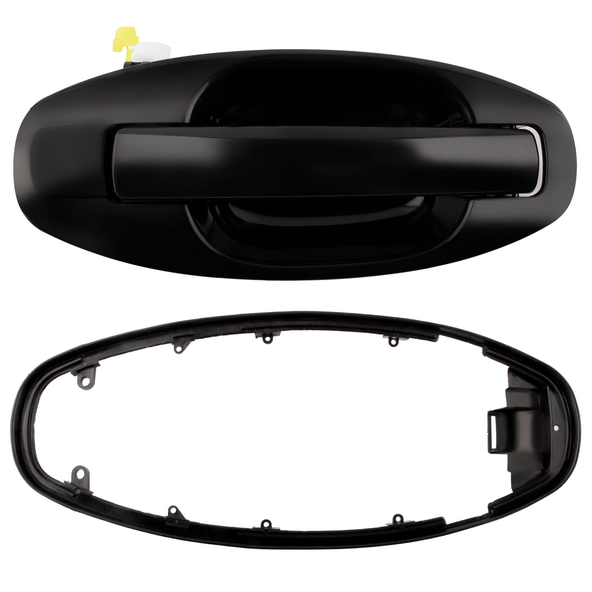 BOXI Rear Right Passenger Side Exterior Outside Door Handle Fits for Hyundai Santa Fe 2001 2002 — product photo 5