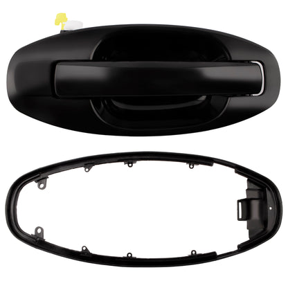 BOXI Rear Right Passenger Side Exterior Outside Door Handle Fits for Hyundai Santa Fe 2001 2002 — product photo 5