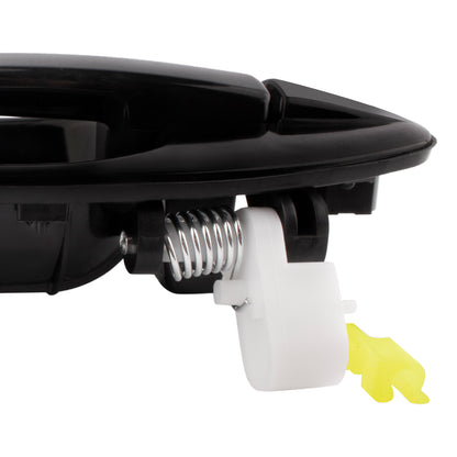 BOXI Rear Right Passenger Side Exterior Outside Door Handle Fits for Hyundai Santa Fe 2001 2002 — product photo 6