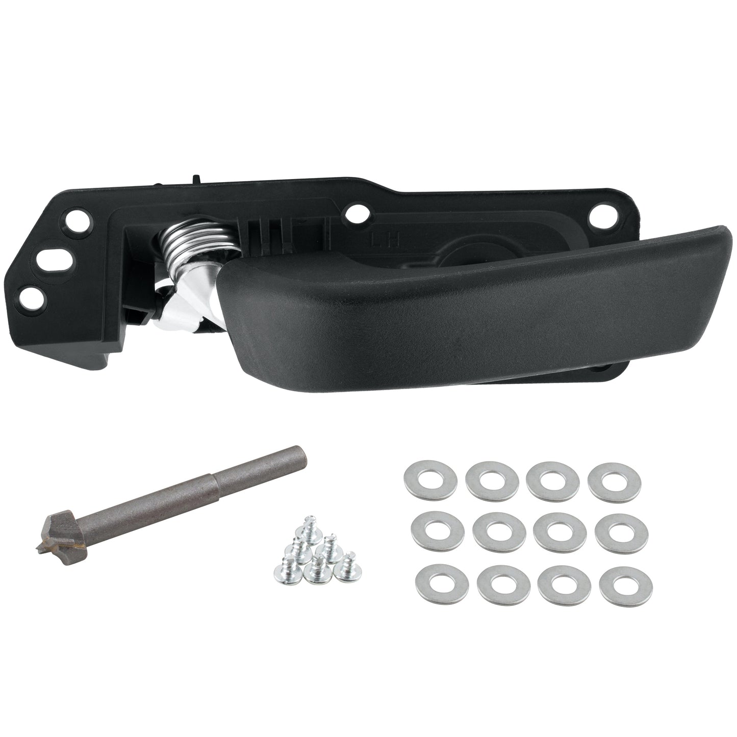 BOXI 80374 15936892 20833606 Front Left Driver Side Inside Door Handle for Chevy Avalanche