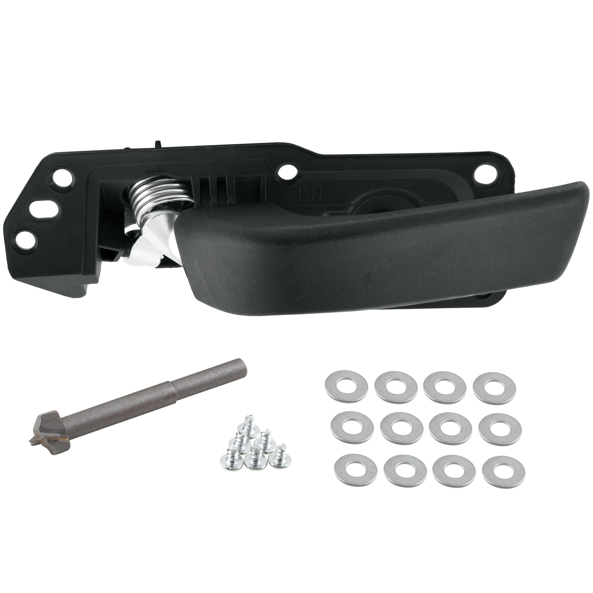 BOXI 80374 15936892 20833606 Front Left Driver Side Inside Door Handle for Chevy Avalanche
