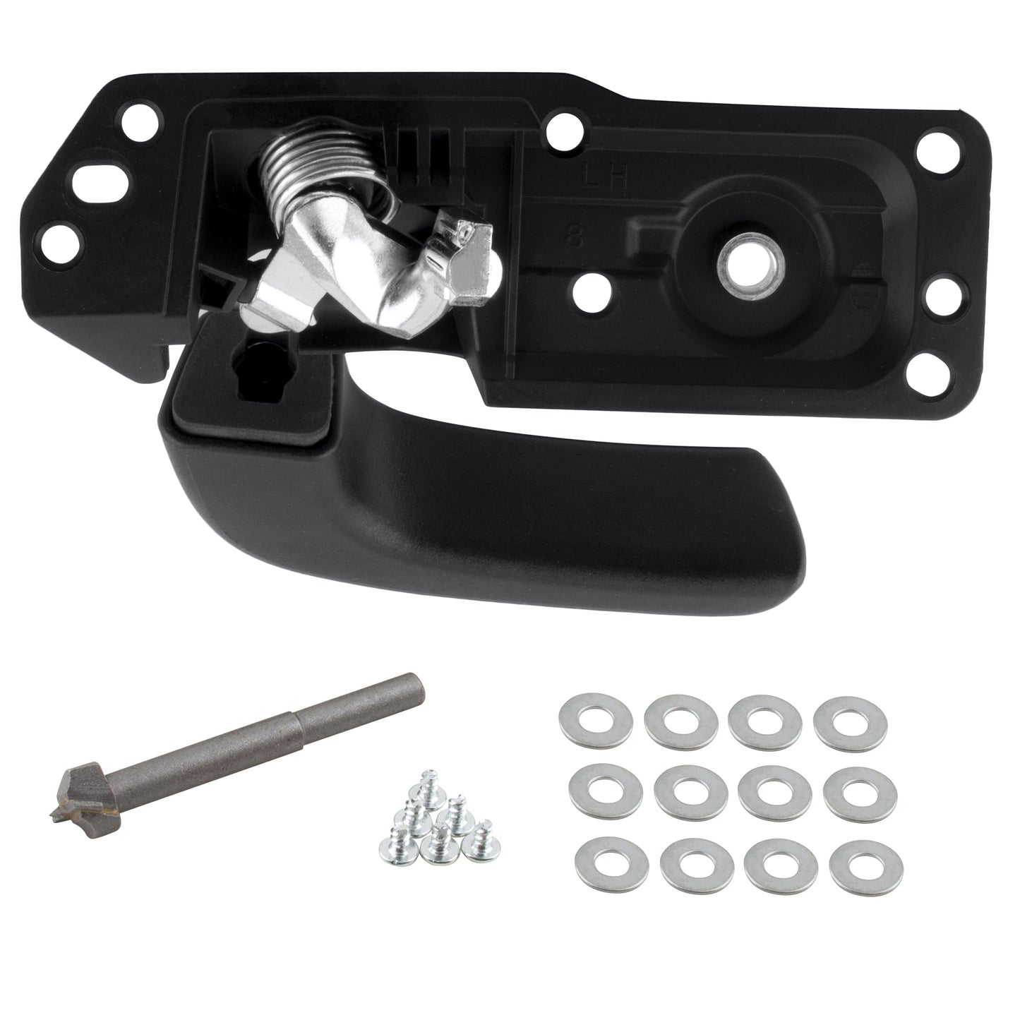 BOXI 80374 15936892 20833606 Front Left Driver Side Inside Door Handle for Chevy Avalanche — product photo 7