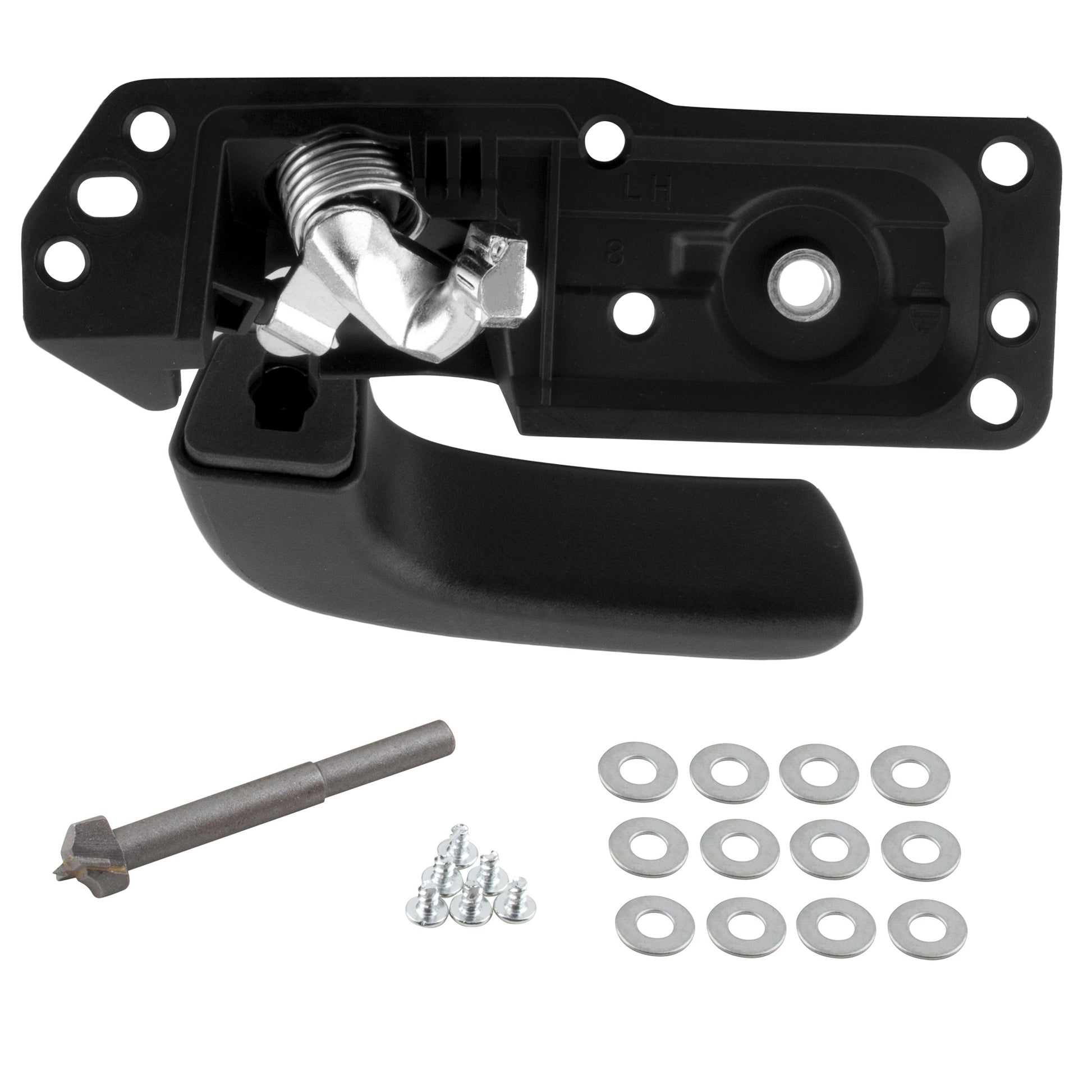 BOXI 80374 15936892 20833606 Front Left Driver Side Inside Door Handle for Chevy Avalanche — product photo 7