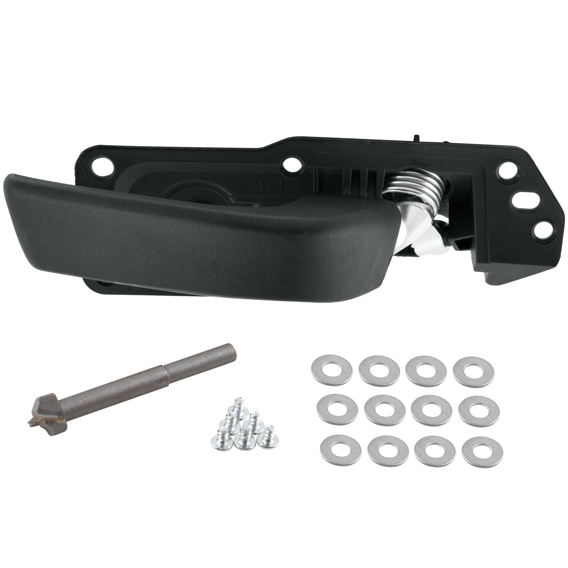 BOXI Front Right Passenger Side Inside Inner Door Handle Fit for 2007-2014 Avalanche Silverado