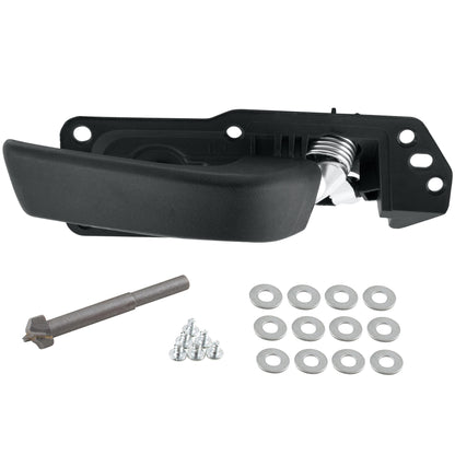 BOXI Front Right Passenger Side Inside Inner Door Handle Fit for 2007-2014 Avalanche Silverado