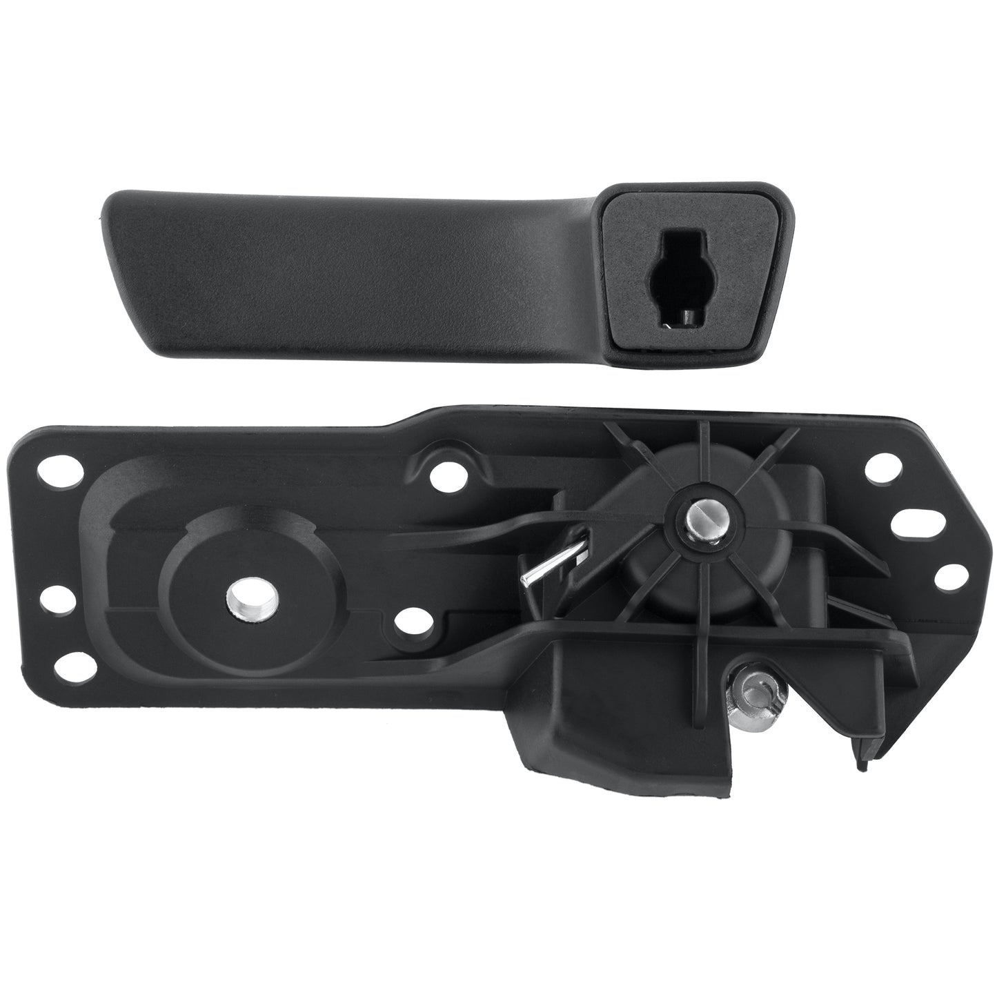 BOXI Front Right Passenger Side Inside Inner Door Handle Fit for 2007-2014 Avalanche Silverado — product photo 2