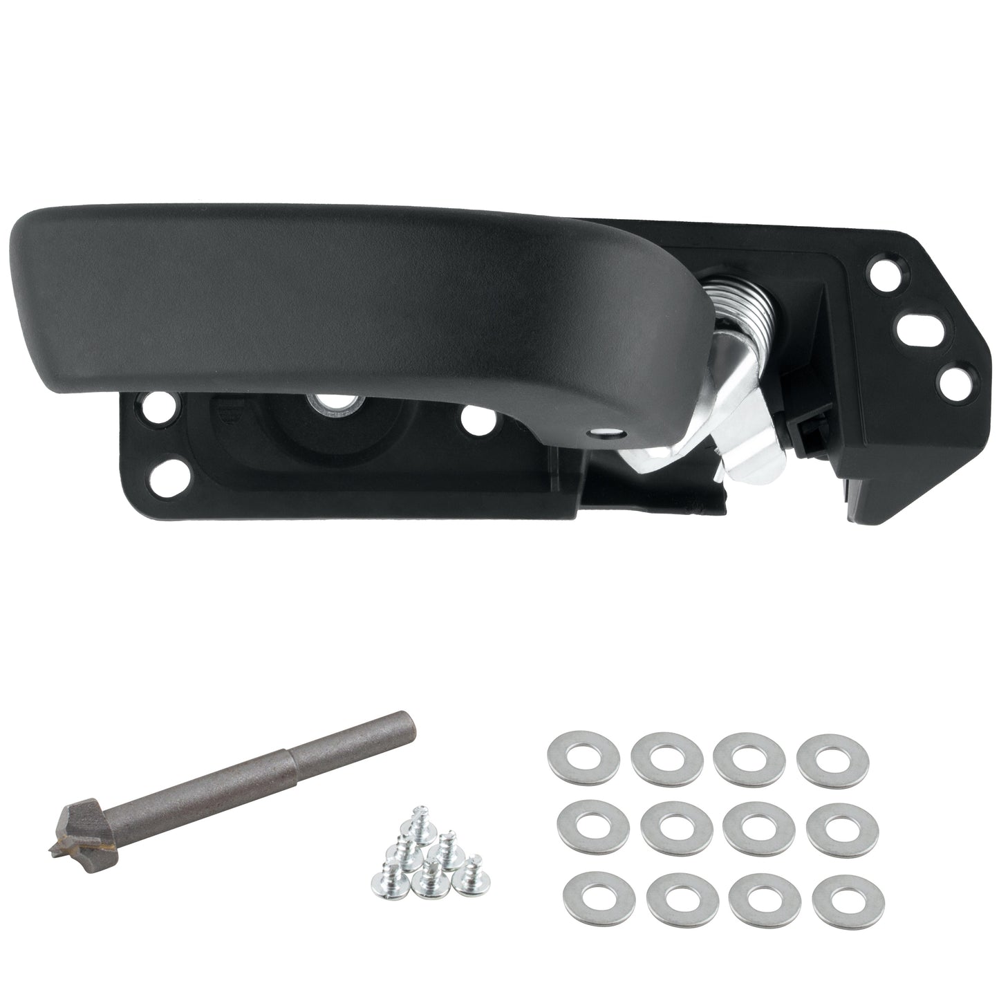BOXI Front Right Passenger Side Inside Inner Door Handle Fit for 2007-2014 Avalanche Silverado — product photo 3