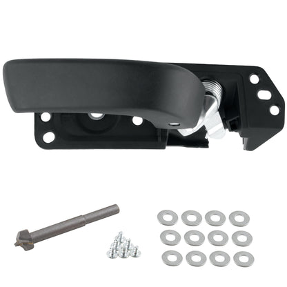 BOXI Front Right Passenger Side Inside Inner Door Handle Fit for 2007-2014 Avalanche Silverado — product photo 3